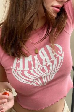 Caramel Macchiato Y2K Summer Outfit - Retro Style Douyin Dress for Trendy Women