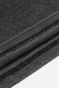 Distressed Green Human Figure Printed Tee - Retro Y2K Fashion, 90s Grunge Style