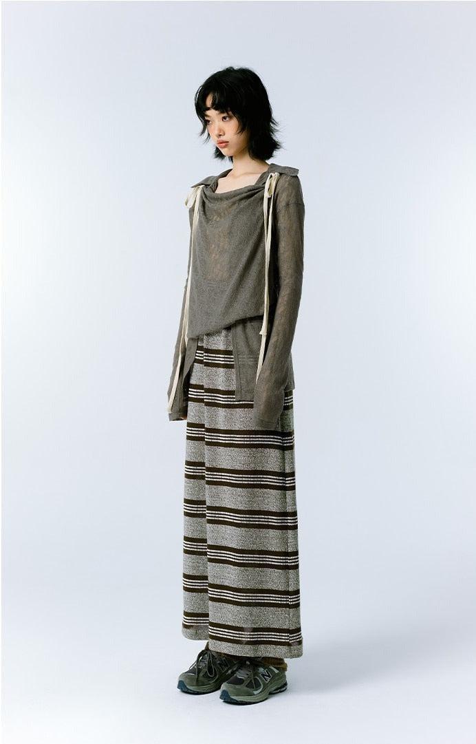 Grunge Asymmetric Lace Top - Retro Y2K Fashion Inspired Long Sleeve Blouse Grunge Asymmetric Lace Top - Retro Y2K Fashion Inspired Long Sleeve Blouse