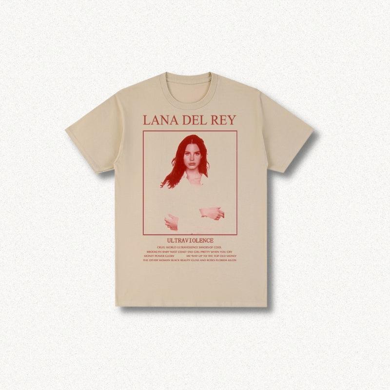 Lana Del Rey Y2K Retro Style Tee - Perfect for 90s and Grunge Outfits