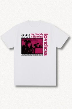 Loveless Tee - Retro Y2K Fashion, 90s Grunge Style, Perfect for Y2K Summer Outfits