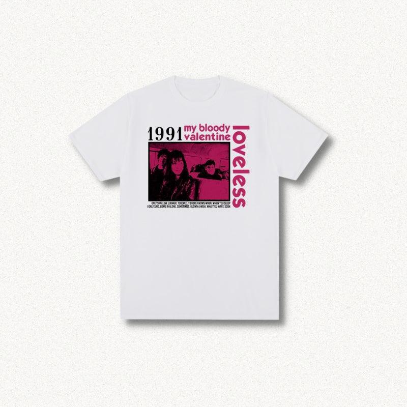 Loveless Tee - Retro Y2K Fashion, 90s Grunge Style, Perfect for Y2K Summer Outfits