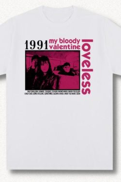 Loveless Tee - Retro Y2K Fashion, 90s Grunge Style, Perfect for Y2K Summer Outfits