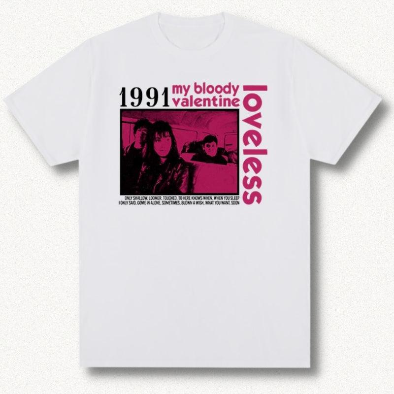 Loveless Tee - Retro Y2K Fashion, 90s Grunge Style, Perfect for Y2K Summer Outfits