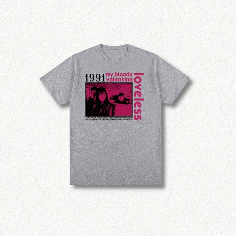 Loveless Tee - Retro Y2K Fashion, 90s Grunge Style, Perfect for Y2K Summer Outfits