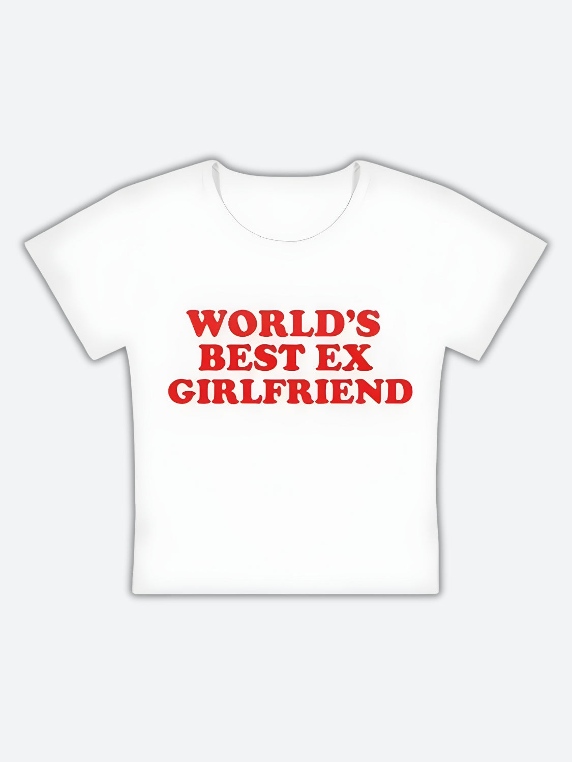Retro Y2K Ex Girlfriend Tee - Perfect for 90s and Grunge Outfits