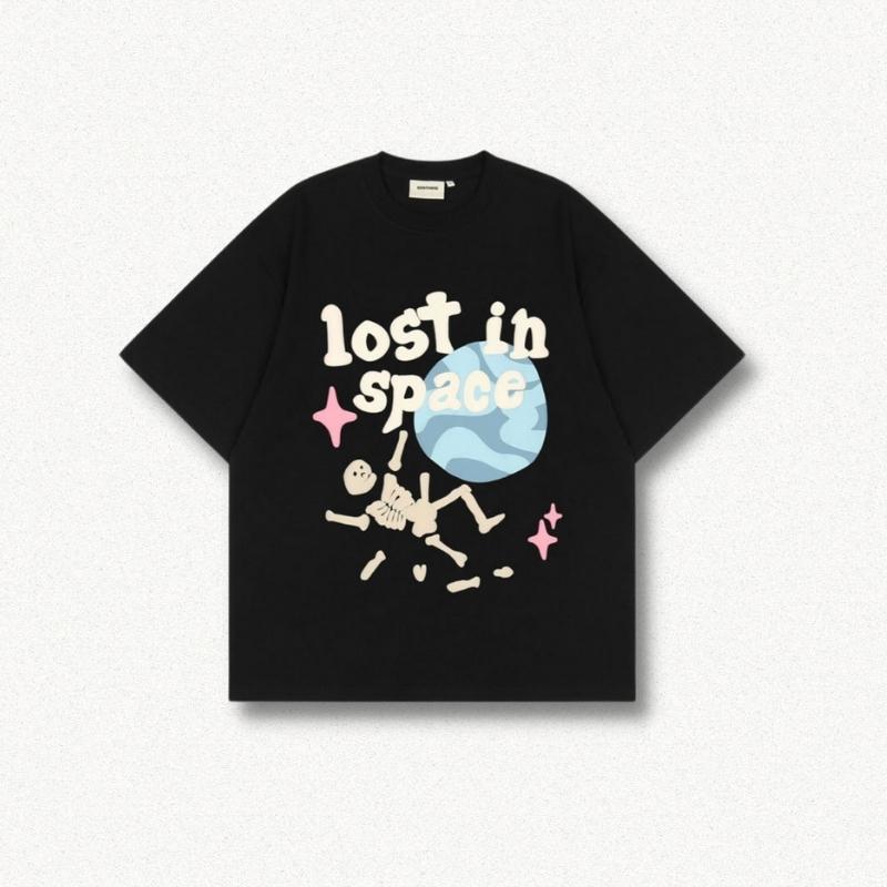 Retro Y2K Lost In Space Tee - Perfect for 90s and Grunge Outfits