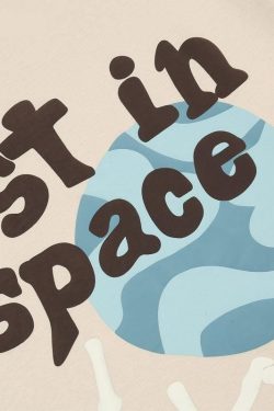 Retro Y2K Lost In Space Tee - Perfect for 90s and Grunge Outfits