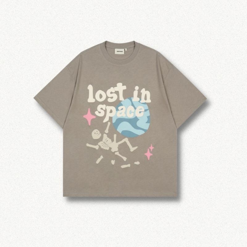 Retro Y2K Lost In Space Tee - Perfect for 90s and Grunge Outfits