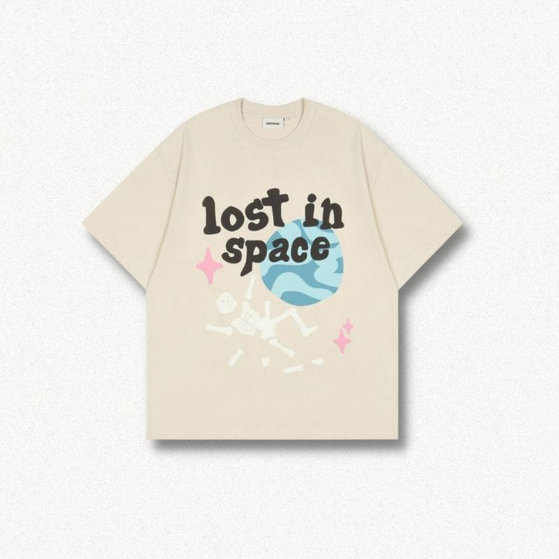 Retro Y2K Lost In Space Tee - Perfect for 90s and Grunge Outfits