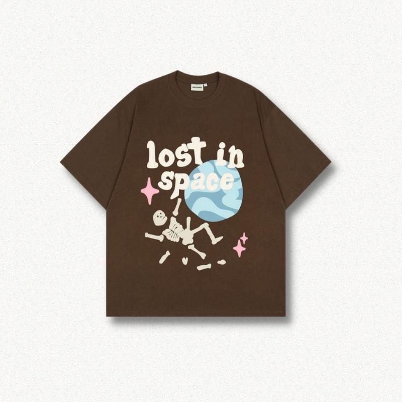 Retro Y2K Lost In Space Tee - Perfect for 90s and Grunge Outfits
