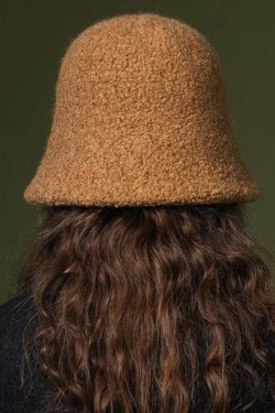 Retro Y2K Soft Girl Bucket Hat - Perfect for 90s and Grunge Outfits