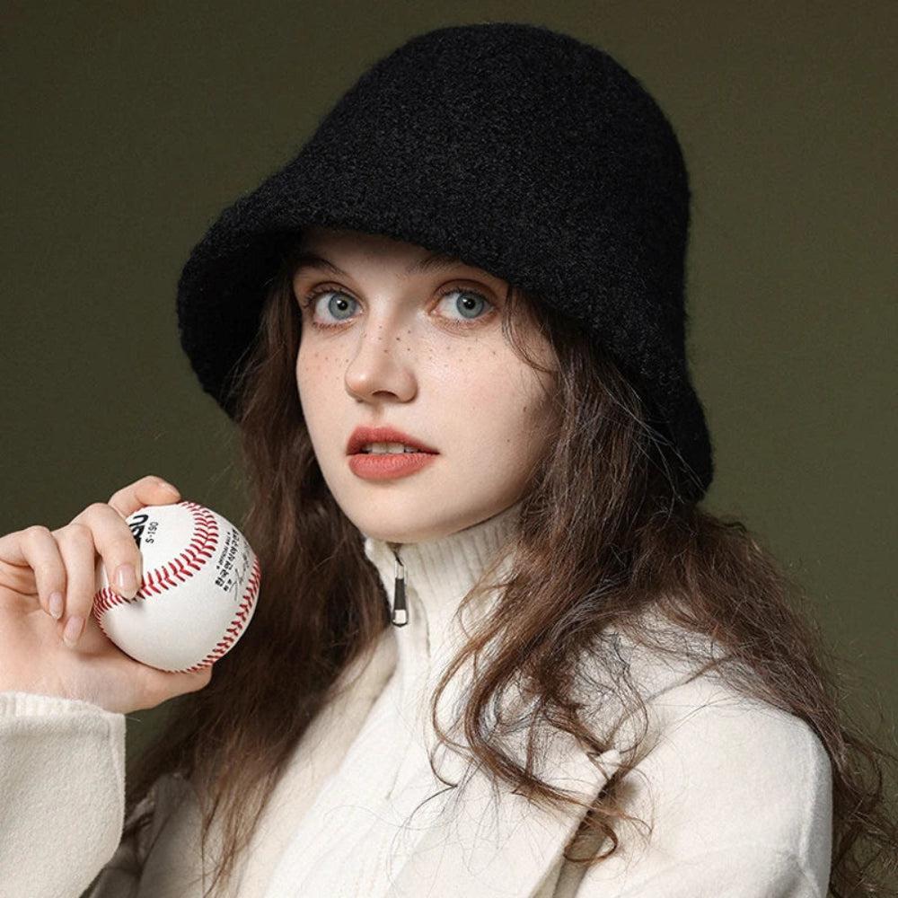 Retro Y2K Soft Girl Bucket Hat - Perfect for 90s and Grunge Outfits Retro Y2K Soft Girl Bucket Hat - Perfect for 90s and Grunge Outfits