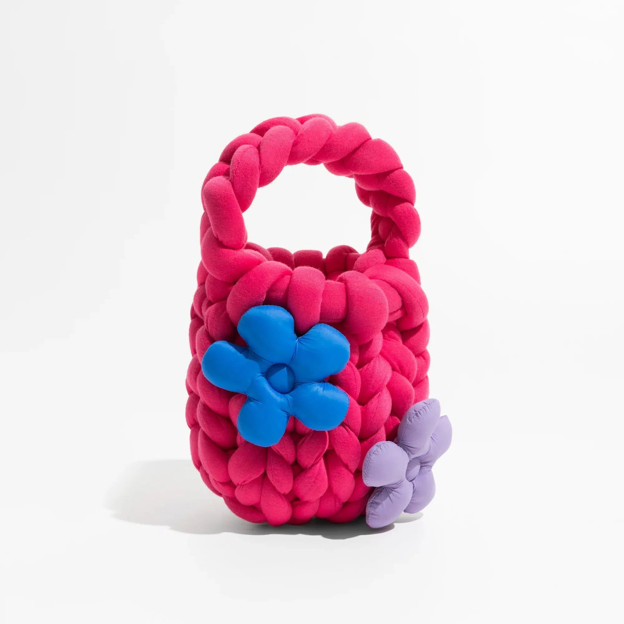 Soft Girl Y2K Fashion Super Bulky Yarn Handbag - Retro Style & 90s Grunge Vibes