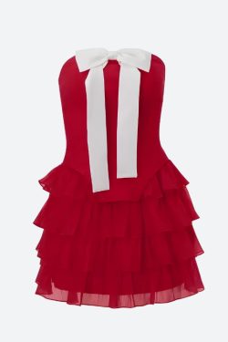 Y2K Coquette Corset Top & Mini Skirt Set - Retro 90s Fashion Outfit