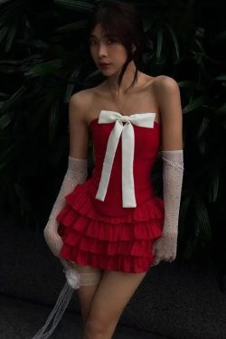 Y2K Coquette Corset Top & Mini Skirt Set - Retro 90s Fashion Outfit