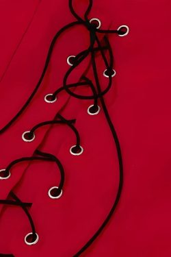 Y2K Coquette Corset Top & Mini Skirt Set - Retro 90s Fashion Outfit