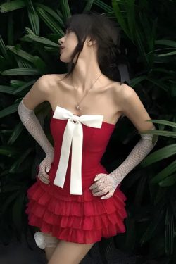 Y2K Coquette Corset Top & Mini Skirt Set - Retro 90s Fashion Outfit