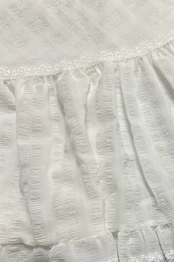 Y2K Coquette Ruffled Lace Mini Skirt - Retro 90s Fashion Grunge Outfit