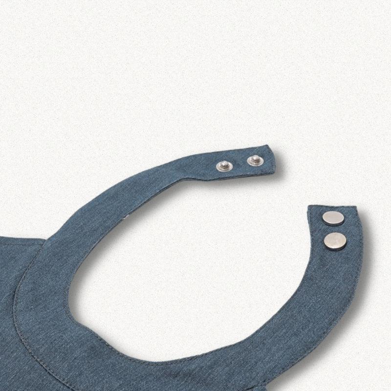 Y2K Cowgirl Denim Halter Corset Top - Retro 90s Fashion Statement