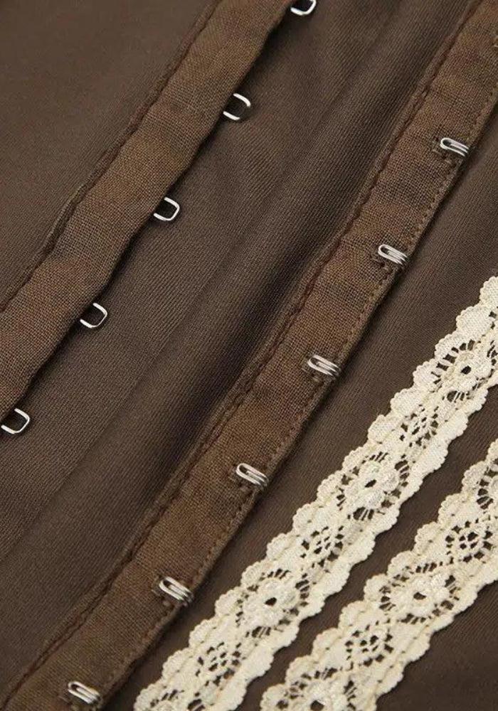 Y2K Fairy Grunge Lace Corset Top - Retro 90s Style Y2K Outfits Y2K Fairy Grunge Lace Corset Top - Retro 90s Style Y2K Outfits