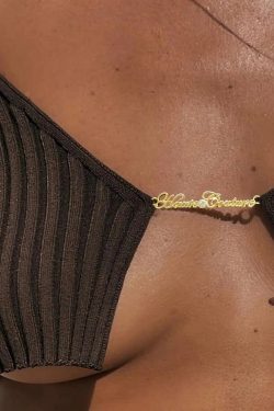 Y2K Fashion Baddie Knitted Open Front Crop Top - Retro Style 90s Summer Outfit