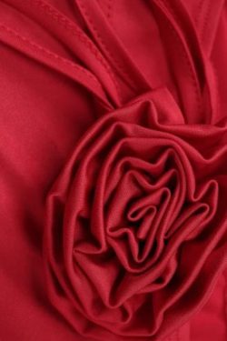 Y2K Grunge Baddie Rose Asymmetric Off Shoulder Top - Retro 90s Fashion Statement