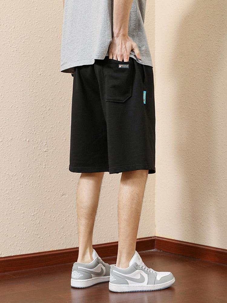 Y2K Retro Colored Laces Striped Sweatshorts - Perfect for 90s and Grunge Outfits Y2K Retro Colored Laces Striped Sweatshorts - Perfect for 90s and Grunge Outfits