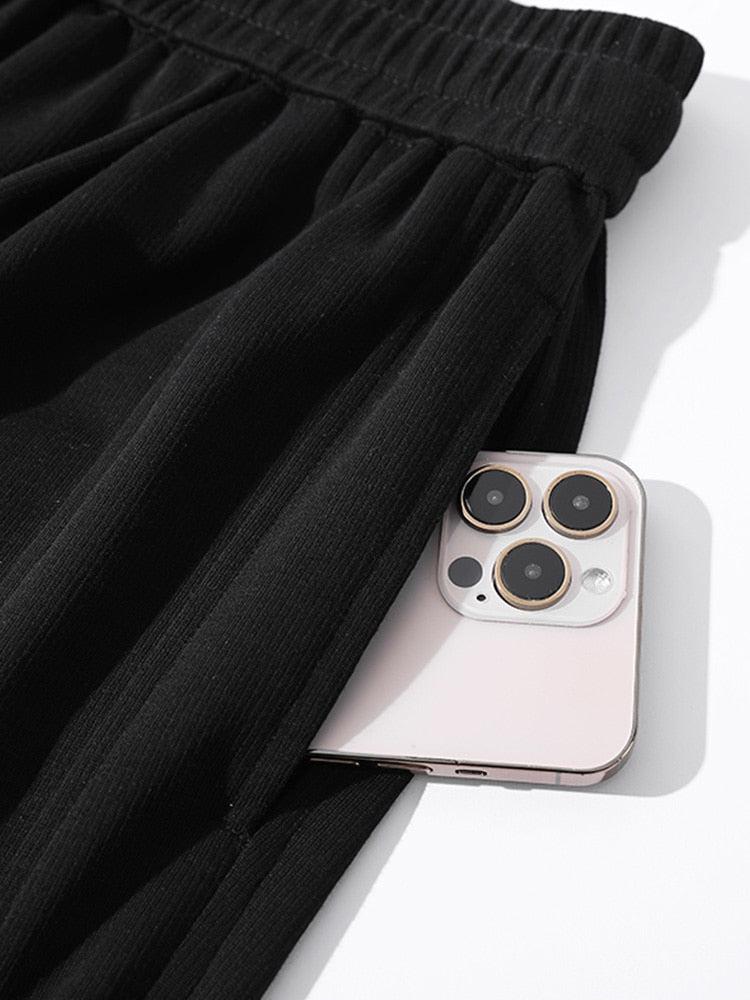 Y2K Retro Colored Laces Striped Sweatshorts - Perfect for 90s and Grunge Outfits Y2K Retro Colored Laces Striped Sweatshorts - Perfect for 90s and Grunge Outfits