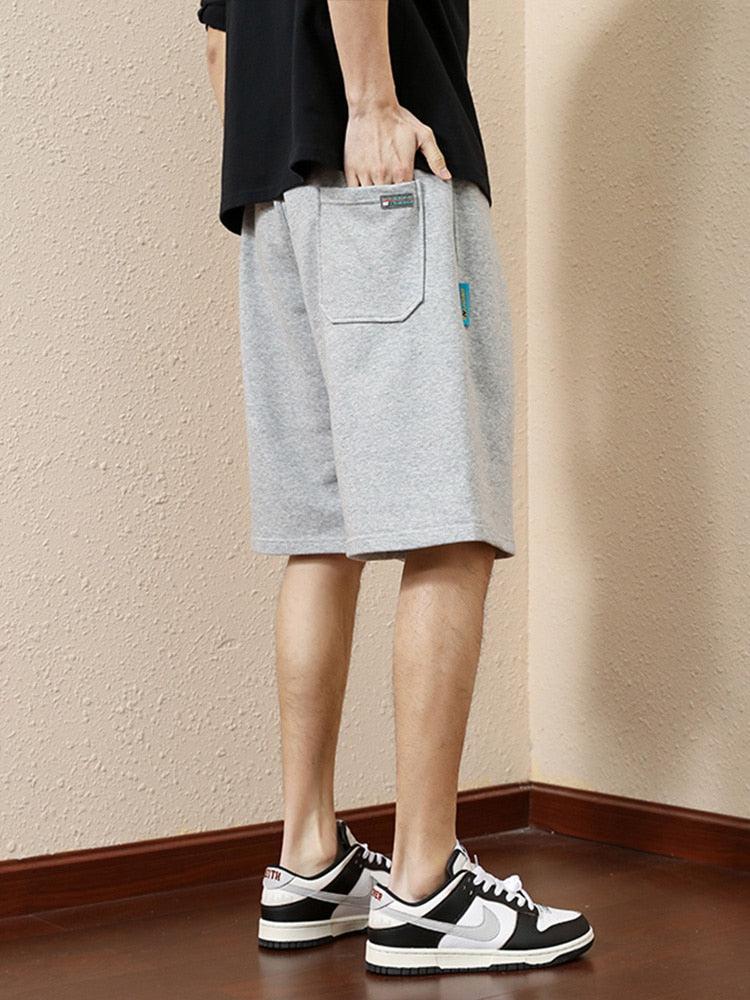 Y2K Retro Colored Laces Striped Sweatshorts - Perfect for 90s and Grunge Outfits Y2K Retro Colored Laces Striped Sweatshorts - Perfect for 90s and Grunge Outfits