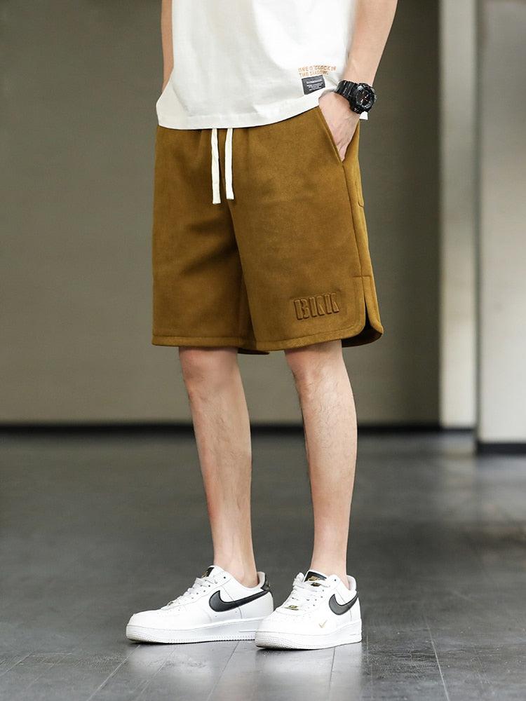 Y2K Retro Drawstring Waist Oversize Sweatshorts - Perfect for 90s Grunge and Summer Outfits Y2K Retro Drawstring Waist Oversize Sweatshorts - Perfect for 90s Grunge and Summer Outfits