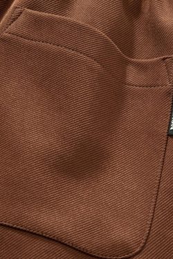 Y2K Retro Drawstring Waist Oversize Sweatshorts - Perfect for 90s Grunge and Summer Outfits