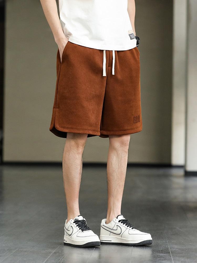 Y2K Retro Drawstring Waist Oversize Sweatshorts - Perfect for 90s Grunge and Summer Outfits Y2K Retro Drawstring Waist Oversize Sweatshorts - Perfect for 90s Grunge and Summer Outfits