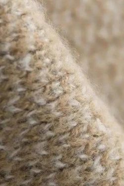 Y2K Retro Fringe Patchwork Knitted Sweater - Perfect for 90s and Grunge Outfits