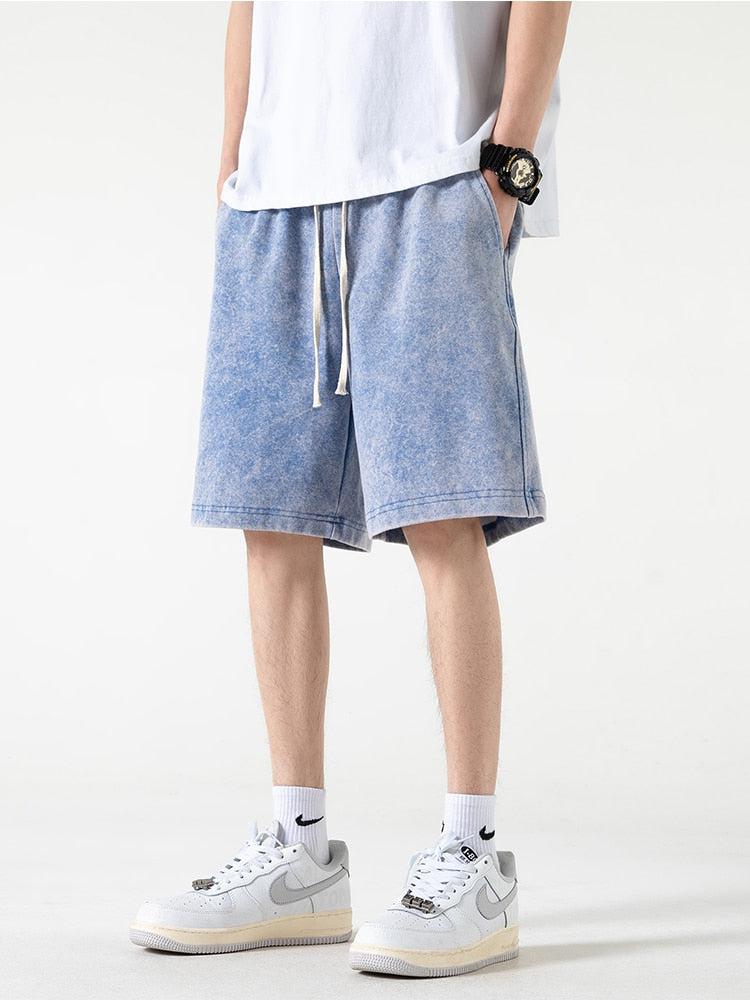 Y2K Retro Soft Boy Drawstring Waist Sweatshorts - Perfect for 90s and Grunge Outfits Y2K Retro Soft Boy Drawstring Waist Sweatshorts - Perfect for 90s and Grunge Outfits