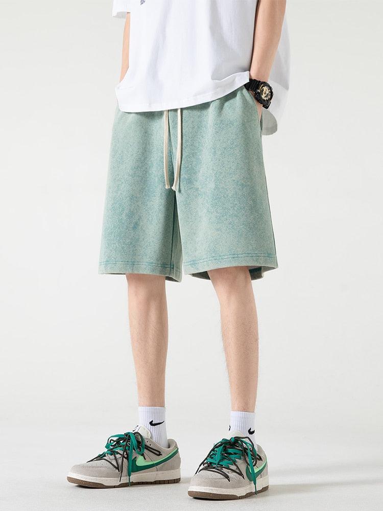 Y2K Retro Soft Boy Drawstring Waist Sweatshorts - Perfect for 90s and Grunge Outfits Y2K Retro Soft Boy Drawstring Waist Sweatshorts - Perfect for 90s and Grunge Outfits