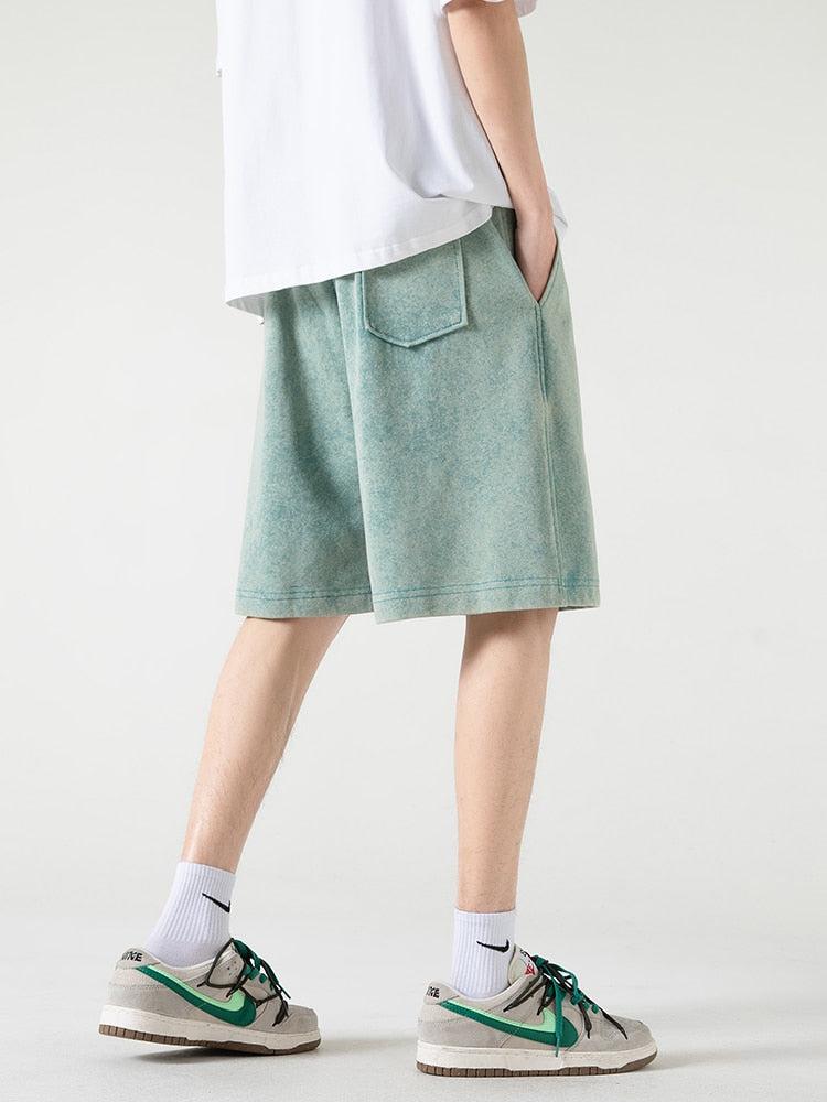 Y2K Retro Soft Boy Drawstring Waist Sweatshorts - Perfect for 90s and Grunge Outfits Y2K Retro Soft Boy Drawstring Waist Sweatshorts - Perfect for 90s and Grunge Outfits