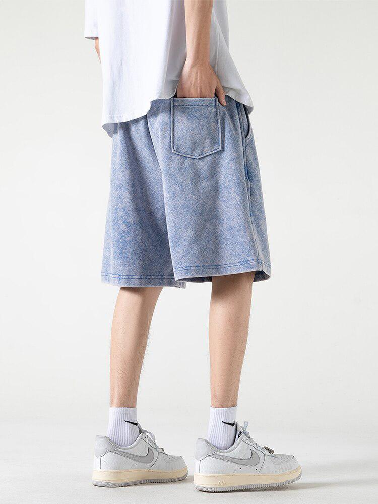 Y2K Retro Soft Boy Drawstring Waist Sweatshorts - Perfect for 90s and Grunge Outfits Y2K Retro Soft Boy Drawstring Waist Sweatshorts - Perfect for 90s and Grunge Outfits