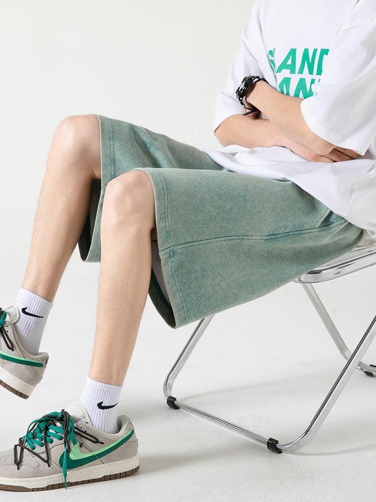 Y2K Retro Soft Boy Drawstring Waist Sweatshorts - Perfect for 90s and Grunge Outfits Y2K Retro Soft Boy Drawstring Waist Sweatshorts - Perfect for 90s and Grunge Outfits