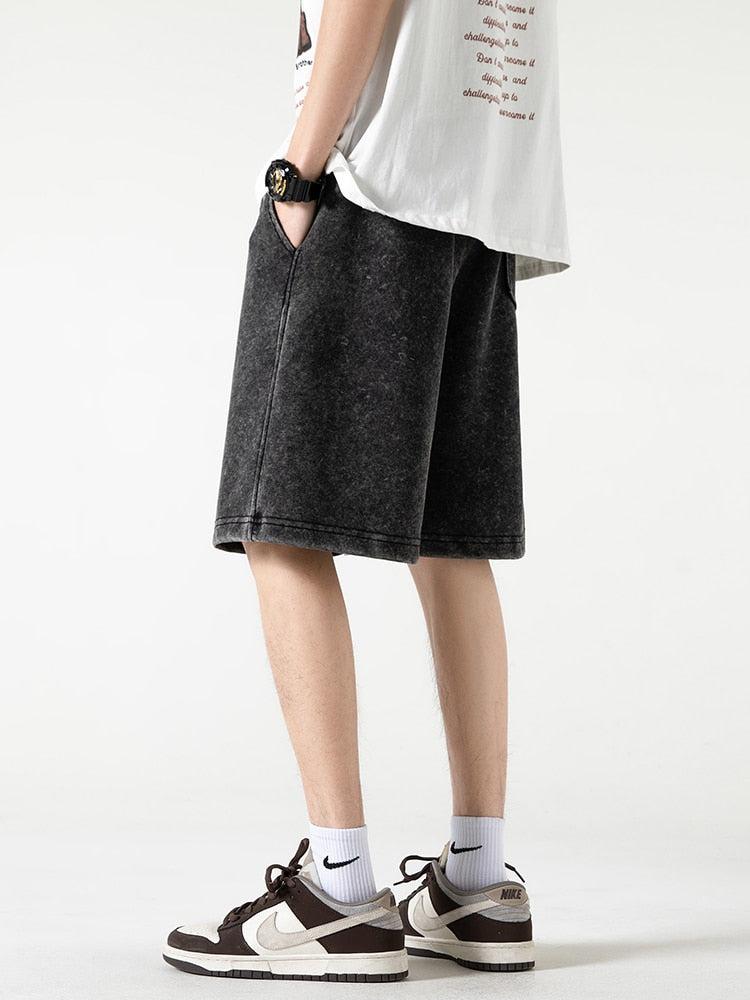 Y2K Retro Soft Boy Drawstring Waist Sweatshorts - Perfect for 90s and Grunge Outfits Y2K Retro Soft Boy Drawstring Waist Sweatshorts - Perfect for 90s and Grunge Outfits