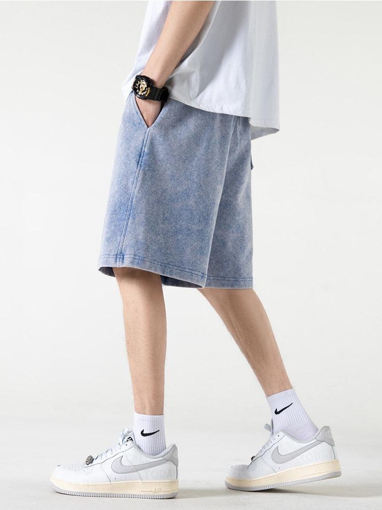 Y2K Retro Soft Boy Drawstring Waist Sweatshorts - Perfect for 90s and Grunge Outfits Y2K Retro Soft Boy Drawstring Waist Sweatshorts - Perfect for 90s and Grunge Outfits