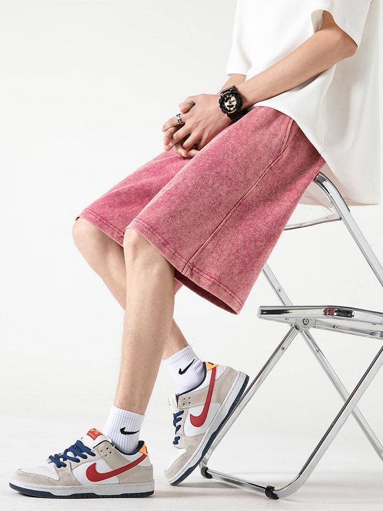 Y2K Retro Soft Boy Drawstring Waist Sweatshorts - Perfect for 90s and Grunge Outfits Y2K Retro Soft Boy Drawstring Waist Sweatshorts - Perfect for 90s and Grunge Outfits