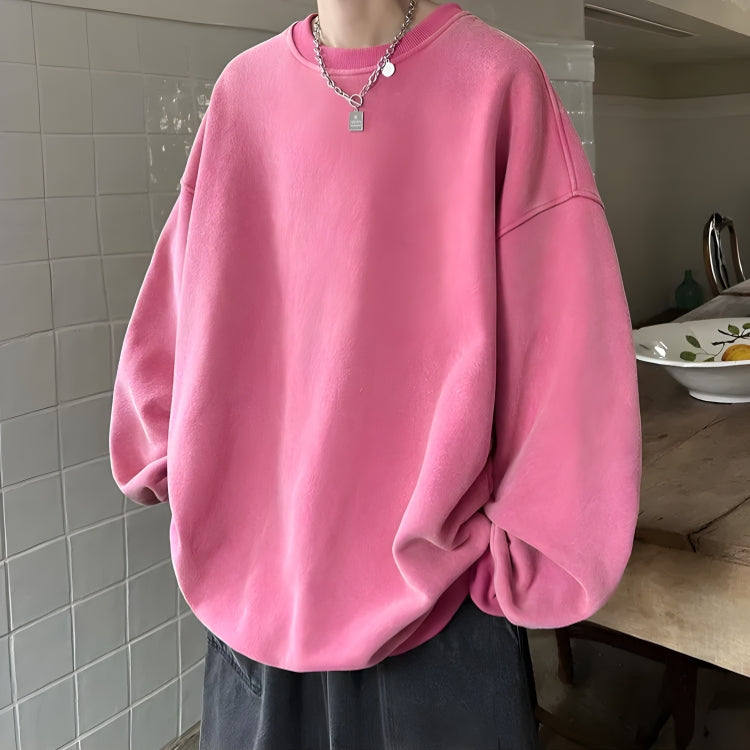 Y2K Retro Soft Boy Oversized Sweatshirt - Perfect for 90s and Grunge Outfits