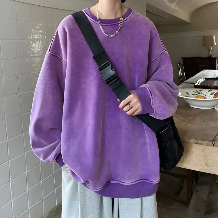 Y2K Retro Soft Boy Oversized Sweatshirt - Perfect for 90s and Grunge Outfits Y2K Retro Soft Boy Oversized Sweatshirt - Perfect for 90s and Grunge Outfits