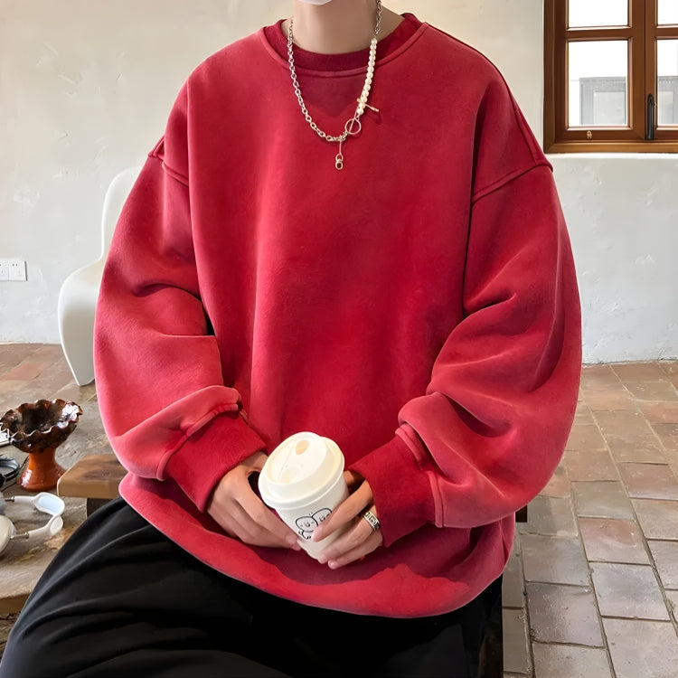 Y2K Retro Soft Boy Oversized Sweatshirt - Perfect for 90s and Grunge Outfits Y2K Retro Soft Boy Oversized Sweatshirt - Perfect for 90s and Grunge Outfits