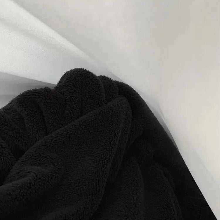 Y2K Retro Soft Boy Oversized Teddy Sweatshirt - Perfect for Grunge and 90s Fashion