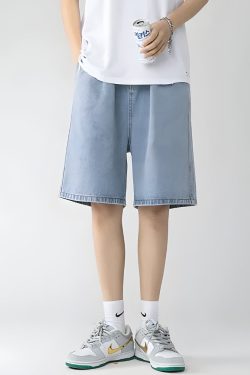 Y2K Retro Soft Boy Wide Leg Shorts - Perfect for 90s and Grunge Outfits