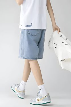 Y2K Retro Soft Boy Wide Leg Shorts - Perfect for 90s and Grunge Outfits