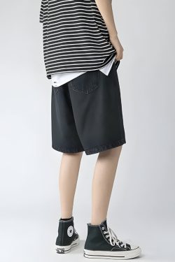 Y2K Retro Soft Boy Wide Leg Shorts - Perfect for 90s and Grunge Outfits