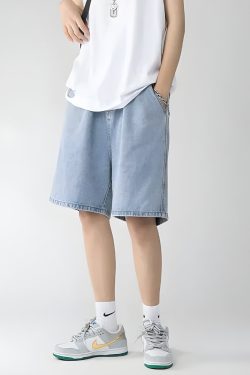 Y2K Retro Soft Boy Wide Leg Shorts - Perfect for 90s and Grunge Outfits